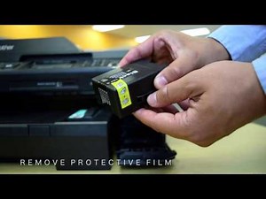 How to Install Ink & Toner Cartridges