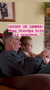 2.4K views · 73 reactions | Thought I was capturing this beautiful moment of my Dad reading a book to my son. And I did! But my Dad totally got him when he closed the book 凉 We laughed, and of course gave my son a lot of love…total accident and my son was fine a minute later! I think it was just the shock, which makes total sense. I still love that my Dad reads to him 殺 #grandpafail #oops #reading #grandpa #funny #funnyreel | Jamie Sullivan | Facebook