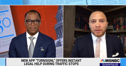 New App "TurnSignl" Offers Instant Legal Help During Traffic Stops