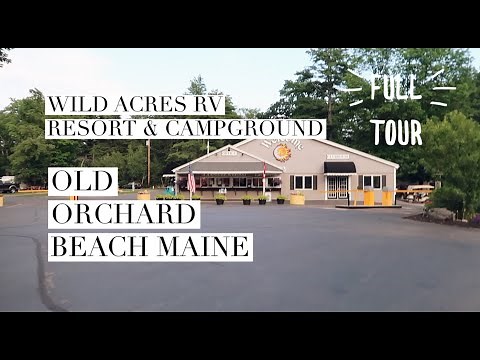 WILD ACRES RV RESORT AND CAMPGROUND - TOUR