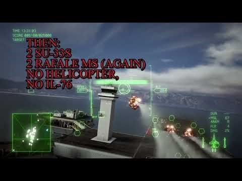 ACE COMBAT™ 7 SKIES UNKNOWN HOW TO SPAWN CHASSEUR AND ISBIS