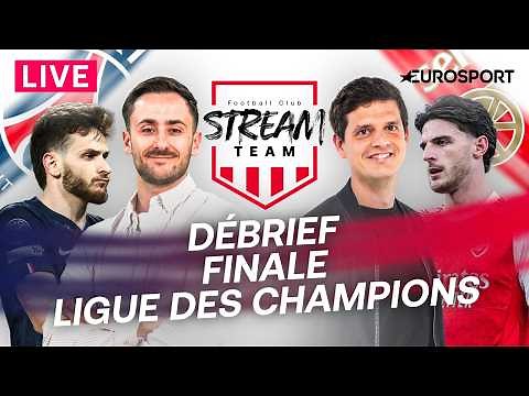 La 2e étoile pour le PSG ! Le débrief de la finale de Ligue des Champions 🏆