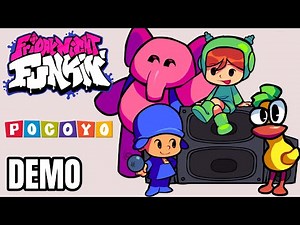 Friday Night Funkin' V.S. Pocoyo (DEMO) Mod!