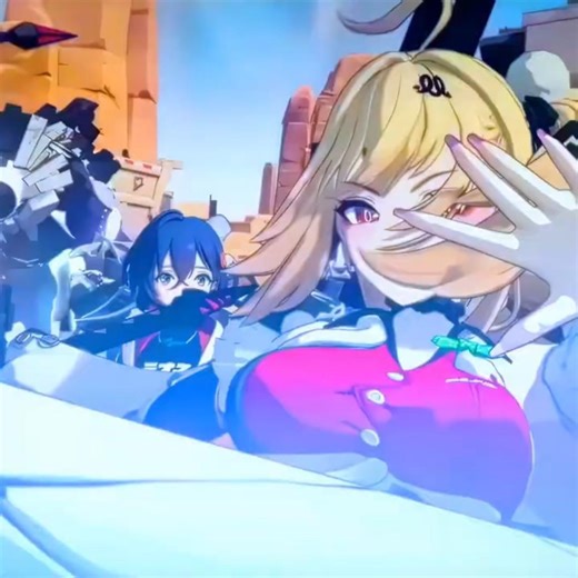 She Faced Her Fear ❤️ - Cissia Protects 🛡️ | Zenless Zone Zero #aftereffect #zzz #zenlesszonezero