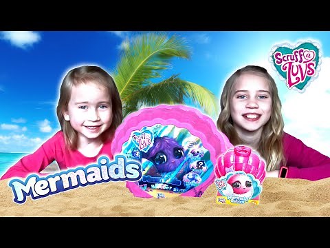 Scruff-a-Luvs Mermaids | Scruff-a-Luvs Mermaid Babies | Little Live Pets Moose Toys