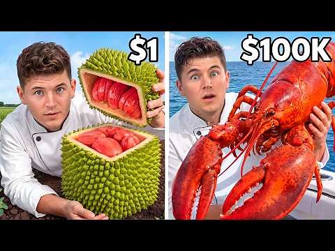 10 Levels Of Rare Food