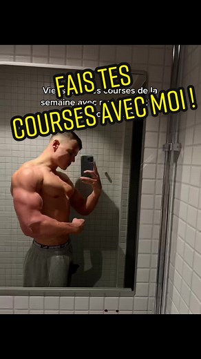 Voilà ce que je mange au quotidien jour après jour pour atteindre mes objectifs. Dit moi si t’es en prise de masse ou en sèche ? 😏 #pourtoi #musculation #diet #motivation
