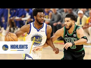 Andrew Wiggins Most Clutch Plays From 2022 NBA Finals