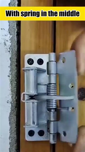 💚If you often forget to close the door, you can install a 4-inch spring hinge for the door, automatically close the door, and position the screen door hinge at 90 degrees. Aluminum alloy door hinge🛒 💛#hardwaretools #convenient and practical #Life Daily Use Small Artifact | Sketchigh.SH08