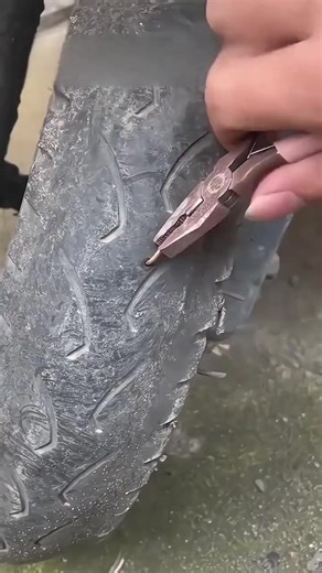 1K views · 233 reactions | ✨ Clou de réparation de pneu sous vide –...