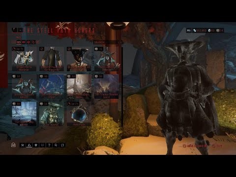 Warframe_after old peace menu unlock