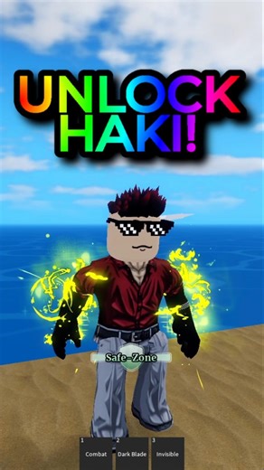 Unlock Armament Haki in Sailor Piece! ⚔️ | Quest Tutorial