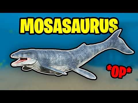 NEW MOSASAURUS AND SHARK ABILITIES ARE *OP* | ROBLOX: SHARKBITE 2