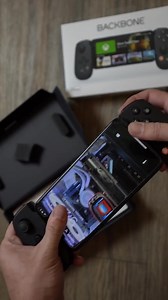 Did you know you could transform your Android phone into a gaming console? Here's how: 1. Get the Backbone One Mobile Gaming Controller 2. Snap in your Android device into the Backbone 3. Play HUNDREDS of your favorite games on the go Shop Now to try it risk free. Free Shipping & Free Returns. | Backbone