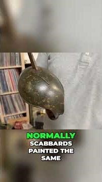 Antique Sword Value Revealed: Is it a Million Dollar Find? #shorts