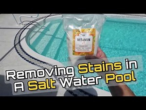 Unpretentious Baker Vitamin C Powder Review: Remove Pool Stains Fast in Salt Water Pools