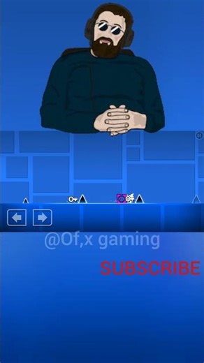 collect coin and keys geometry dash #shorts