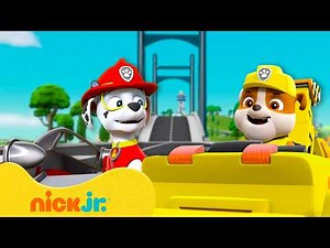 Psi Patrol | Najdzielniejsze chwile Rubble’a i Marshalla! 🐾 | Nick Jr. Polska