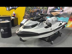 Sea Doo GTX Limited 325 (2025) Interior And Exterior - Moto Expo 2025