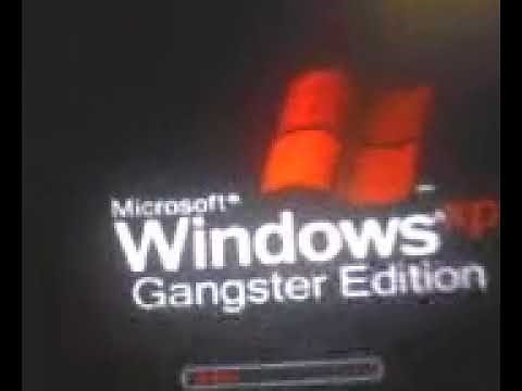 Windows XP Gangster Edition