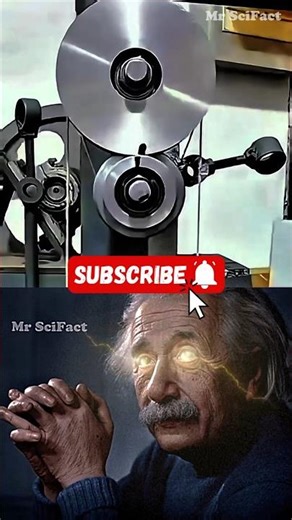 Einstein's Sigma Physics: Rotation Experiment 🌀✨ | #science | Mr SciFact | #shorts