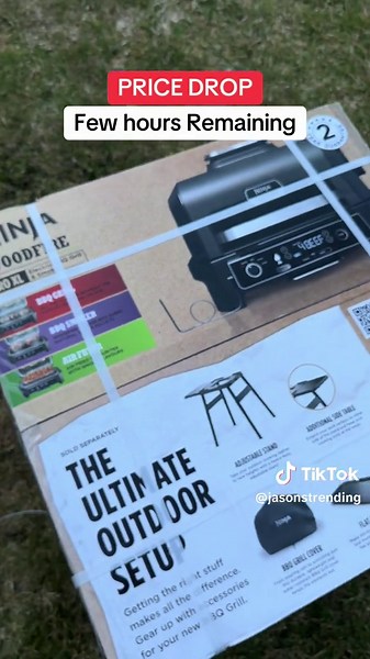 Ninja Woodfire Pro XL Electric BBQ Grill & Smoker OG850QUK | Exclusive Bundle #SharkNinjaBrandDay #bbq #garden #cooking #review