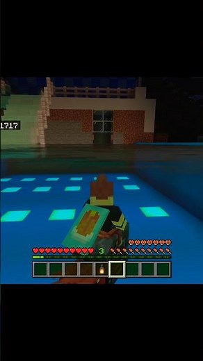 I made a swimming pool in Minecraft.#minecraft#minecraftbuild#swimmingpool#minecraftshorts