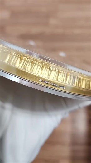Only 99 in the 🌎 2023 1 Kilo Silver Korea - Aztec Sun Gilded Edition 🌞 in capsule! Such a beautiful piece! . . . . . #preciousmetals #soundmoney #collectibles #aztecsun