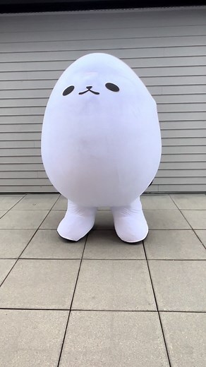 Eggdog Costume at Anime Expo 2025 - Don't Miss Out!