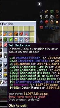 The Most UNDERRATED AFK Method (Hypixel Skyblock)