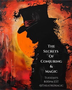 The Secrets Of Conjuring & Magic are sessions that would include all the classic props from a magic shop. This is where hobbyists begin but are not usually supplied with the proper information on the props, the variations handling the props, the methods relative to using and the understanding of the fundamentals that must be applied to make the magic powerful producing a strong impact, leaving your audience in a state of wonderful wonder. My name is Attillio and I’m inviting you check out a sess