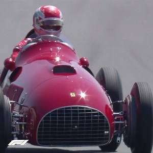 414K views · 16K reactions | What better way to start a Sunday than driving the legendary Ferrari 375 F1 around Silverstone?!  | F1 | Facebook