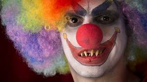 On-Screen Clowns Go From Funny to Freaky