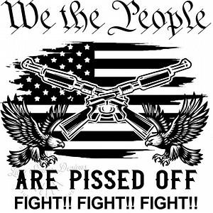 We the People Flag Png: 2nd Amendment Patriotic Design (digital Download) - Etsy