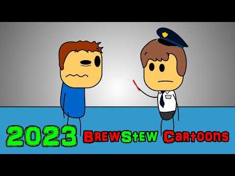 All Brewstew Cartoons From 2023
