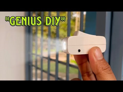 How to Make a Mini Flashlight from a Bed Switch | Easy DIY