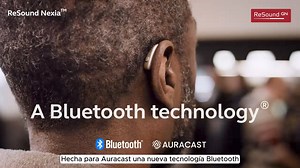 ReSound Nexia es el primer audífono en conectarse a Bluetooth de baja energía (BLE) Audio y Auracast™. Disponible con toda una gama de estilos. Puedes disfrutar de un mundo de conectividad además de escuchar en entornos ruidosos para tener una experiencia auditiva única. | ReSound