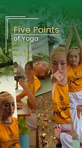 1.1K views · 68 reactions | The Five Points of Yoga form the...