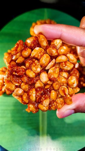 Winter Special Peanut Chikki Recipe | #shorts #chikki #recipe #viral