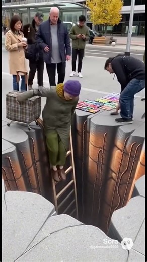 AI 3Dストリートアート#Japan#3Dストリートアート