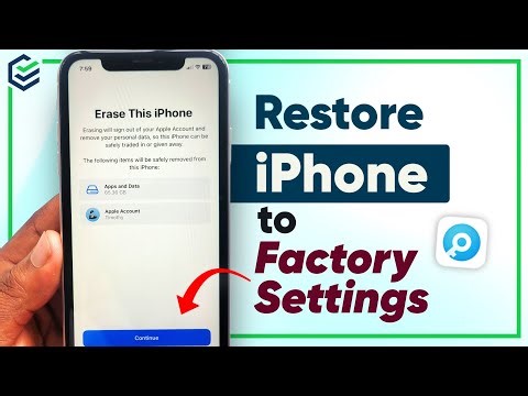 Forgot iPhone Passcode? How to Restore iPhone to Factory Settings | 2025