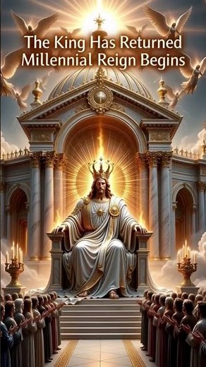 ✝️ When Jesus Begins His Millennial Reign | The King Returns! 👑
