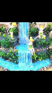 Wow Amazing Cardboard waterfall showpiece | M Craft
