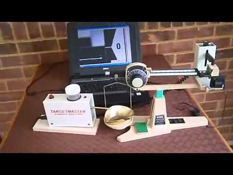 RCBS 304 scale with Targetmaster and camera