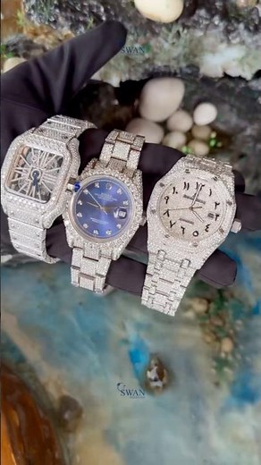 🔥 AP, Rolex & Cartier Full Iced-Out Watch Collection | Custom Bust Down Luxury Timepieces 💎