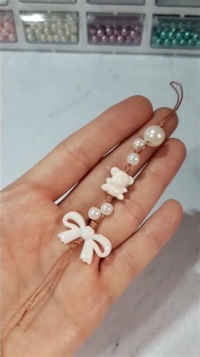 DIY Phone Charm ✨ | Cute & Easy Handmade