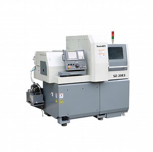[Hot Item] Micro Swiss Type Metal CNC Lathe For Sale