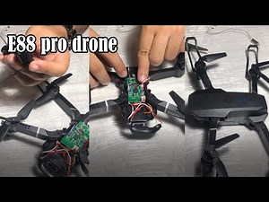 HOW TO REPAIR E88 PRO DRONE #problem #fix #e88prodrone