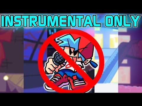 Charted FNF Instrumentals (VOLUME 1)