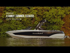 2023 MasterCraft Summer, Elevated. | X Family Overview
